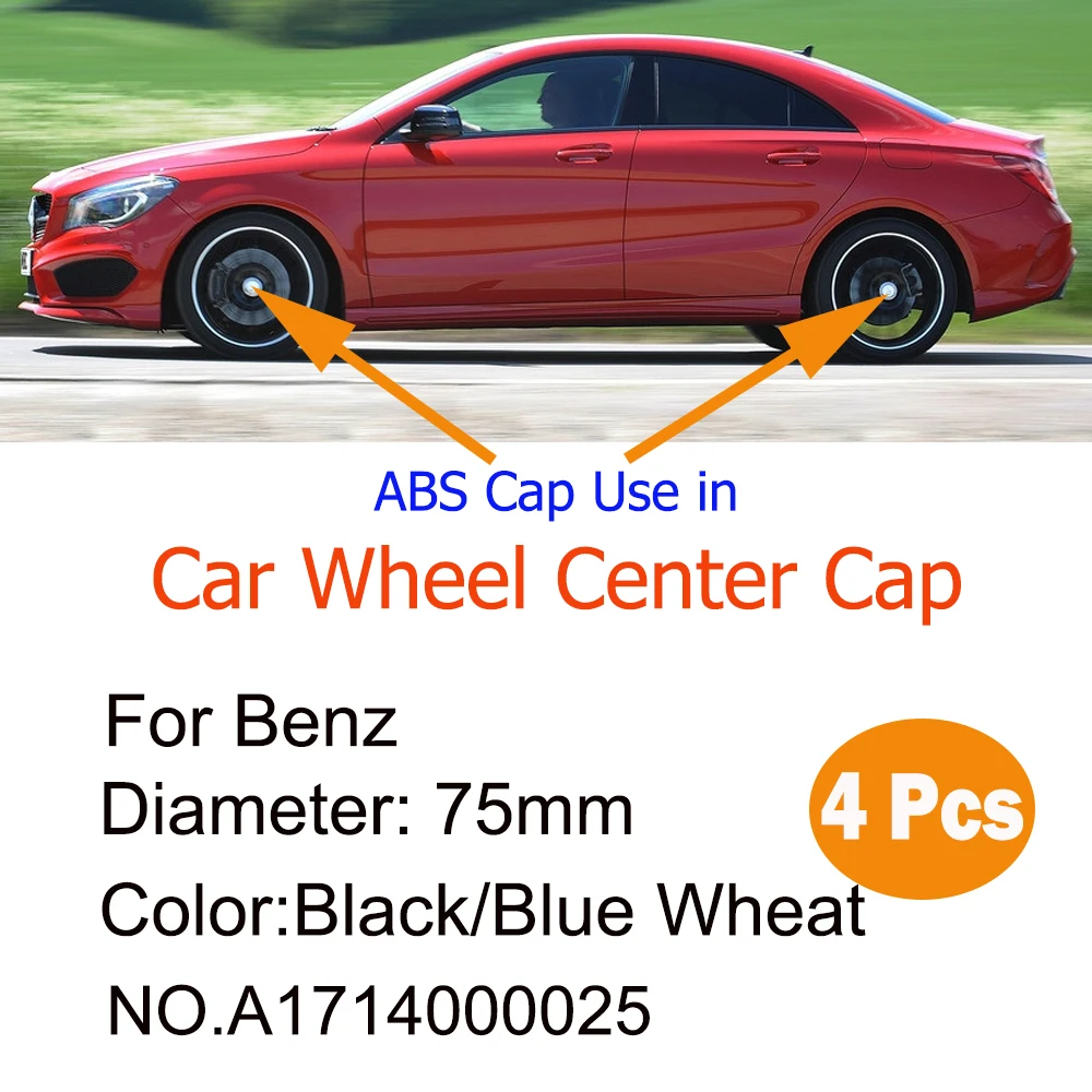 4x75 мм для A B C E CLA CLS CLK Class W203 W204 W205 W212 W210 A1714000025 MB Звездный логотип пшеницы
4x75 мм для A B C E CLA CLS CLK Class W203 W204 W205 W212 W210 A1714000025 MB Звездный логотип пшеницы