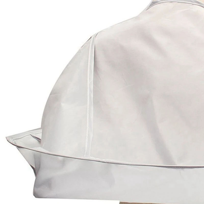 2 Piece Salon Barber Gown Cloth Hair Cutting Cloak Umbrella Hairdressing Cape Home Use Shawl Apron
2 Piece Salon Barber Gown Cloth Hair Cutting Cloak Umbrella Hairdressing Cape Home Use Shawl Apron