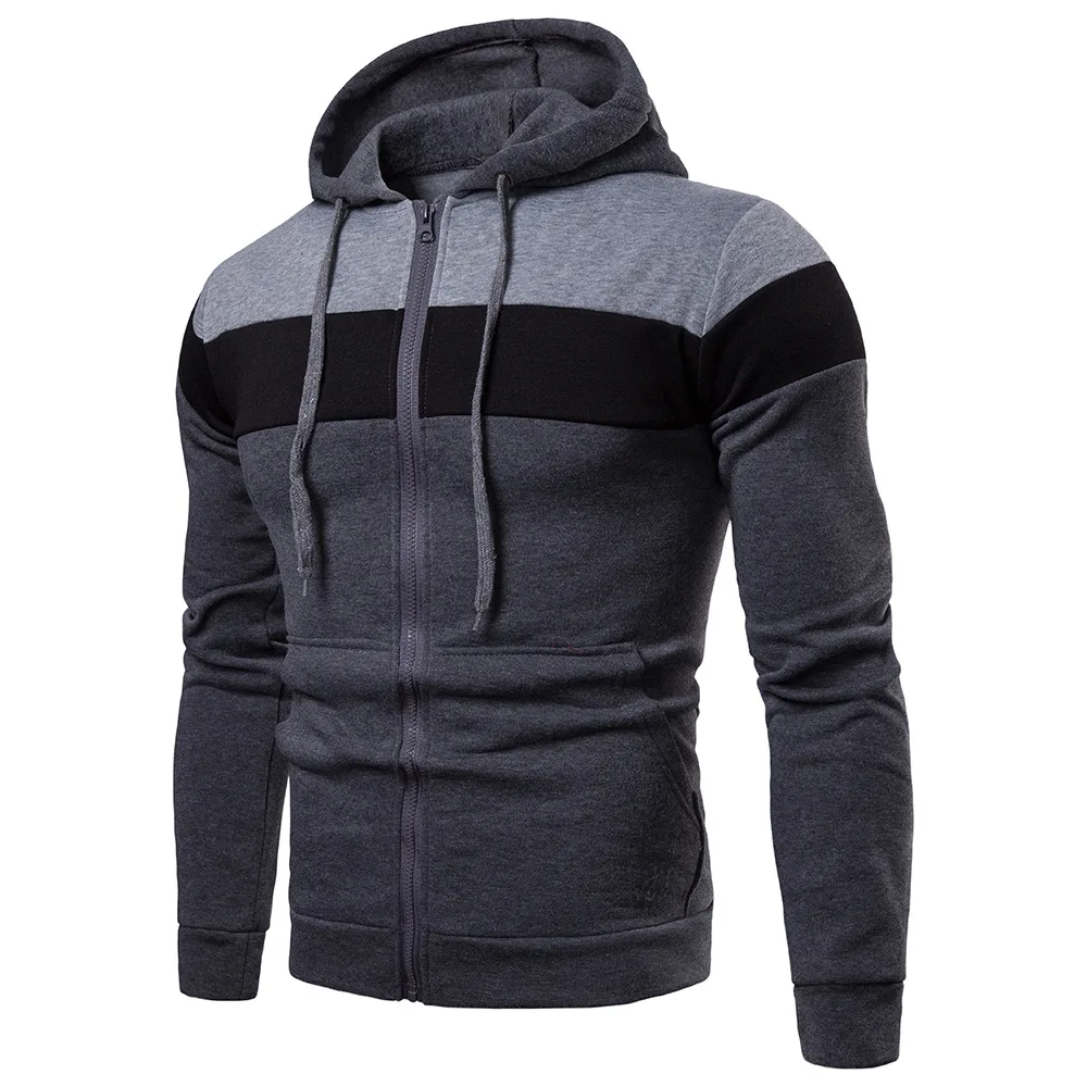 ZOGAA 2021 New Men's Color Block Hoodie Cotton Long Sleeve Round Tie Hood Pullover Men's Sportswear Personalized Streetwear
ZOGAA 2021 New Men's Color Block Hoodie Cotton Long Sleeve Round Tie Hood Pullover Men's Sportswear Personalized Streetwear