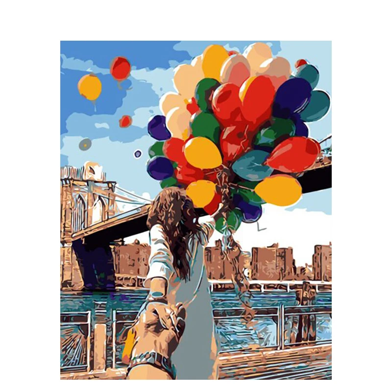 GATYZTORY DIY Painting By Numbers Zero Basis Colouring Oil Painting HandPainted Landscape Adult Child Leisure Home Decor
GATYZTORY DIY Painting By Numbers Zero Basis Colouring Oil Painting HandPainted Landscape Adult Child Leisure Home Decor