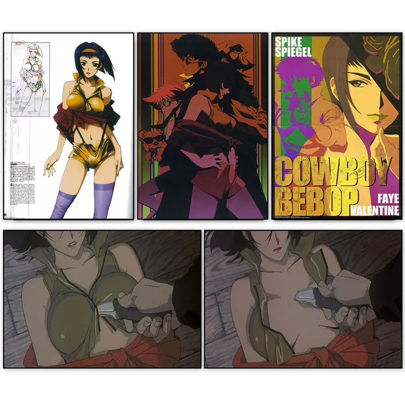 Cowboy Bebop Faye Valentine Anime Poster Japanese Manga Canvas Painting Living Room Home Bedroom Bar Decoration Wall Art Picture
Cowboy Bebop Faye Valentine Anime Poster Japanese Manga Canvas Painting Living Room Home Bedroom Bar Decoration Wall Art Picture