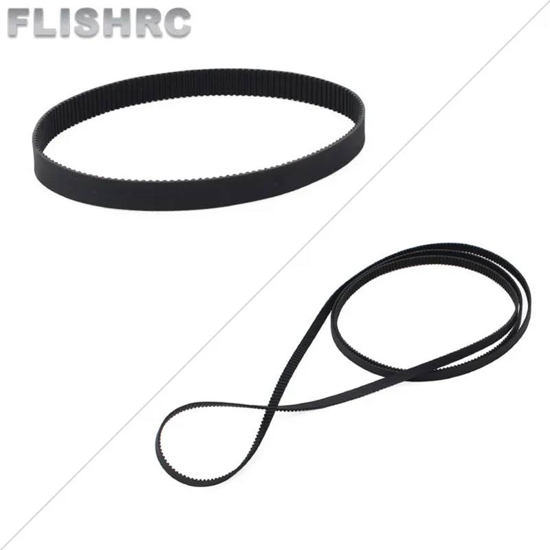 ALZRC Devil 380 высокопроизводительный ремень двигателя 302 2GT 09 D380F28|goblin 380|alzrc 380motor belt |