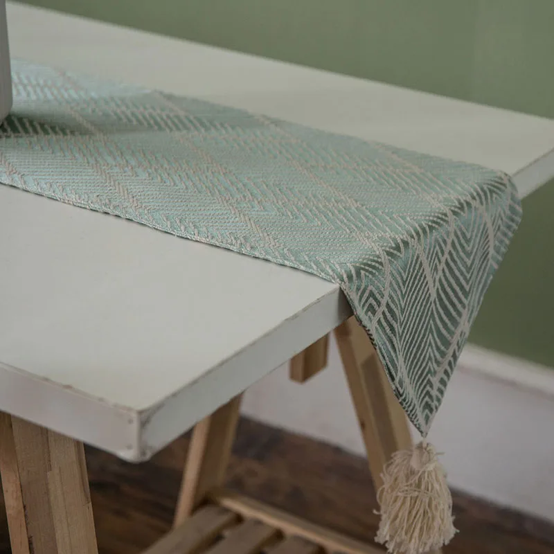 1Pcs Minimalist Modern Table Runner Tassel Polyester Wave Table Runners Home Decor Party Dinning Table Decoration Accessories
1Pcs Minimalist Modern Table Runner Tassel Polyester Wave Table Runners Home Decor Party Dinning Table Decoration Accessories