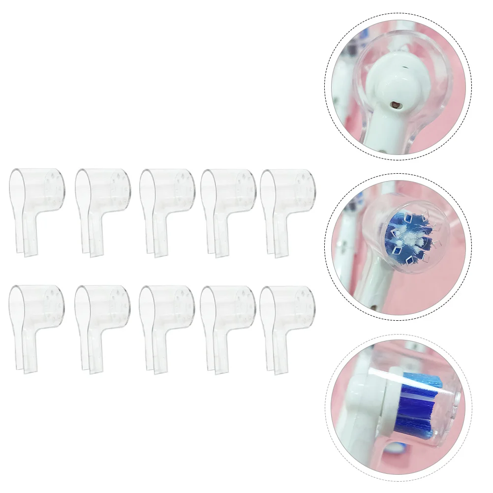 1 Set 10 Pcs Portable Convenient Compact Toothbrush Head Dust Covers Dust Caps Covers for Travel Home Bathroom
1 Set 10 Pcs Portable Convenient Compact Toothbrush Head Dust Covers Dust Caps Covers for Travel Home Bathroom