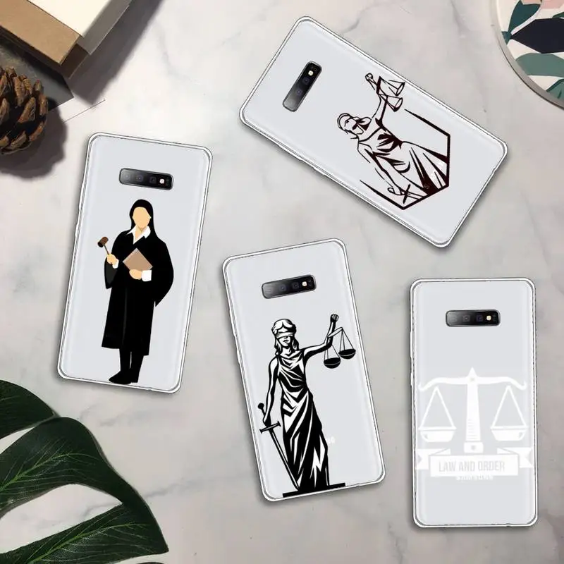 Law Student Lawyer Judge Accessories Phone Case Transparent For Samsung Galaxy A71 A21s S8 S9 S10 plus note 20 ultra 
Law Student Lawyer Judge Accessories Phone Case Transparent For Samsung Galaxy A71 A21s S8 S9 S10 plus note 20 ultra