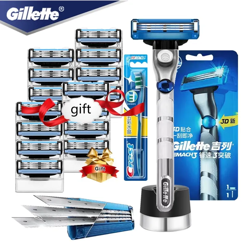 Лезвия для 3D бритвы Gillette Mach 3 Turbo, лезвия для мужской Машинки, 3-слойные кассеты для сменного лезвия с основанием
Лезвия для 3D бритвы Gillette Mach 3 Turbo, лезвия для мужской Машинки, 3-слойные кассеты для сменного лезвия с основанием