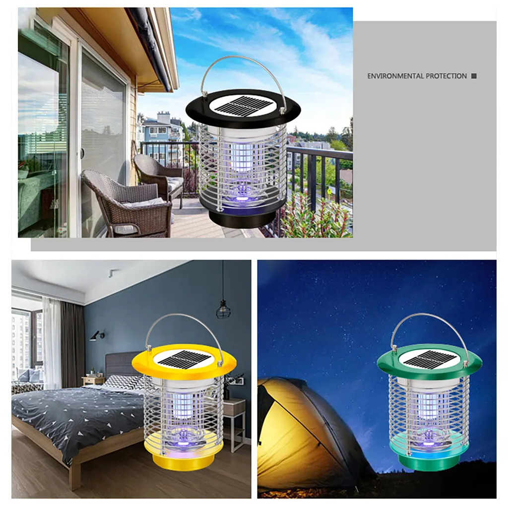 2021 New Solar LED Light Mosquito Zapper Insect Killer Light Garden Lawn Mosquito Killer Lamps Fly Bug Insect Trap Night Lamp
2021 New Solar LED Light Mosquito Zapper Insect Killer Light Garden Lawn Mosquito Killer Lamps Fly Bug Insect Trap Night Lamp