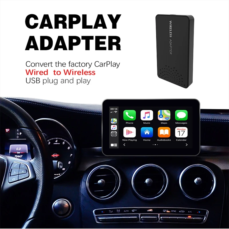 Беспроводной активатор для Apple CarPlay, автомобильный проводной CarPlay для беспроводного CarPlay для Mercedes-Benz Lexus PNP Car MP4 MP5 Play
Беспроводной активатор для Apple CarPlay, автомобильный проводной CarPlay для беспроводного CarPlay для Mercedes-Benz Lexus PNP Car MP4 MP5 Play