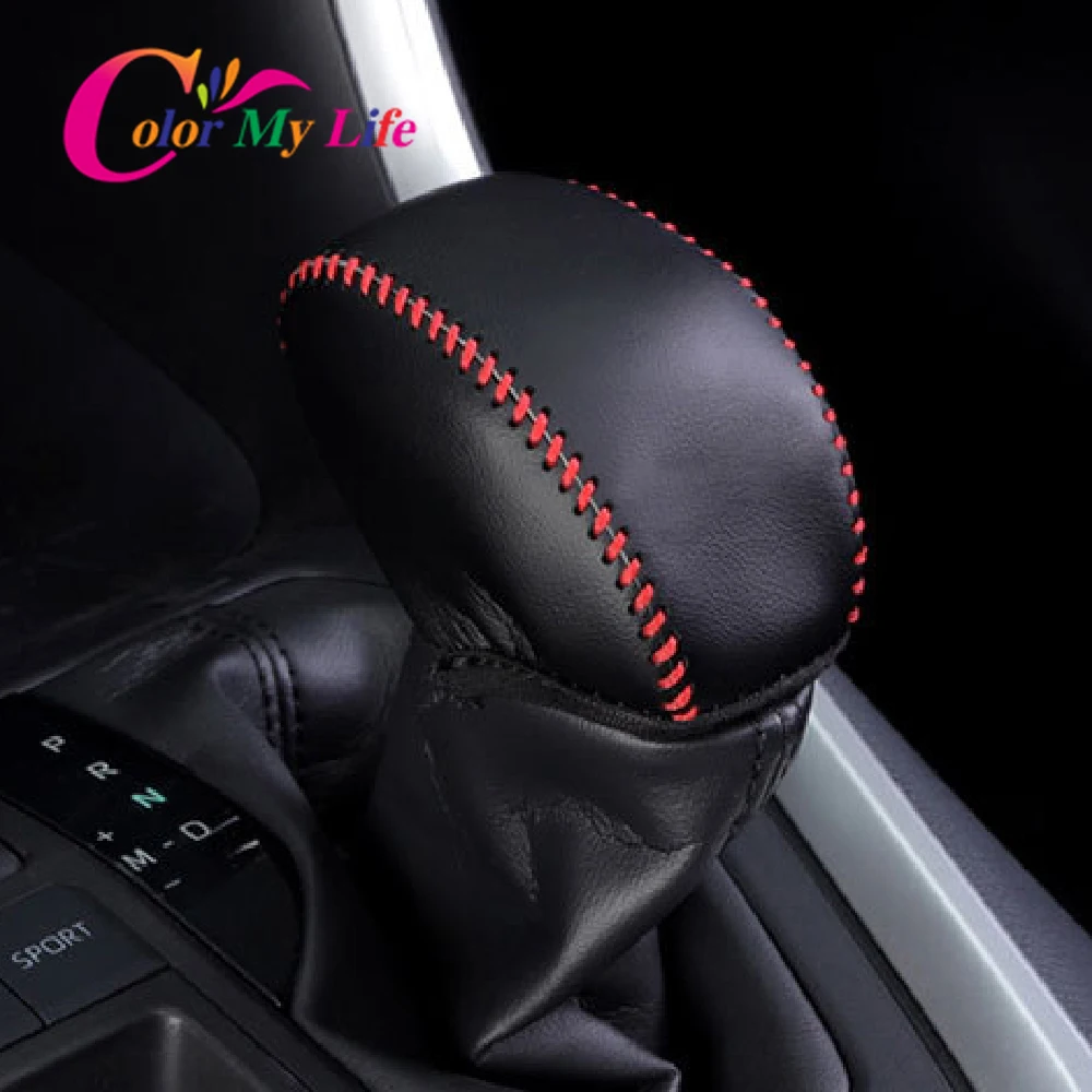 Color My Life Leather Car Gear Head Shift Knob Cover Gear Shift Collars for Toyota RAV4 RAV 4 XA50 MK5 2019 - 2021 Accessories
Color My Life Leather Car Gear Head Shift Knob Cover Gear Shift Collars for Toyota RAV4 RAV 4 XA50 MK5 2019 - 2021 Accessories