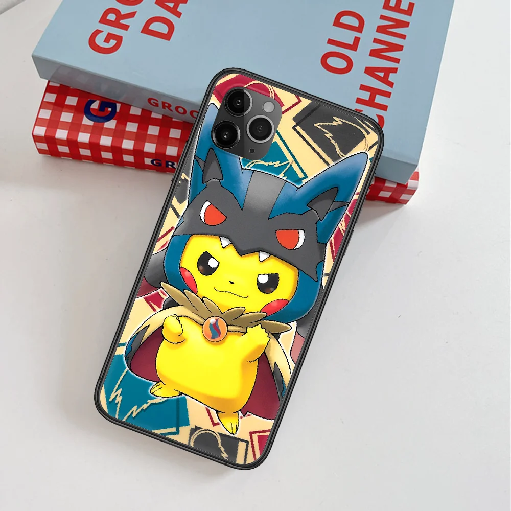 Pikachus Cute Cartoon Pokemon Phone Case For IPhone 4 4s 5 5S SE 5C 6 6S 7 8 Plus X XS XR 11 12 Mini Pro Max 2020 black Prime
Pikachus Cute Cartoon Pokemon Phone Case For IPhone 4 4s 5 5S SE 5C 6 6S 7 8 Plus X XS XR 11 12 Mini Pro Max 2020 black Prime
