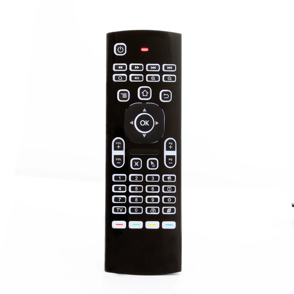 Air flying squirrel Voice backlit version Android smart wireless flying squirrel infrared remote control T3 mouse and keyboard
Air flying squirrel Voice backlit version Android smart wireless flying squirrel infrared remote control T3 mouse and keyboard