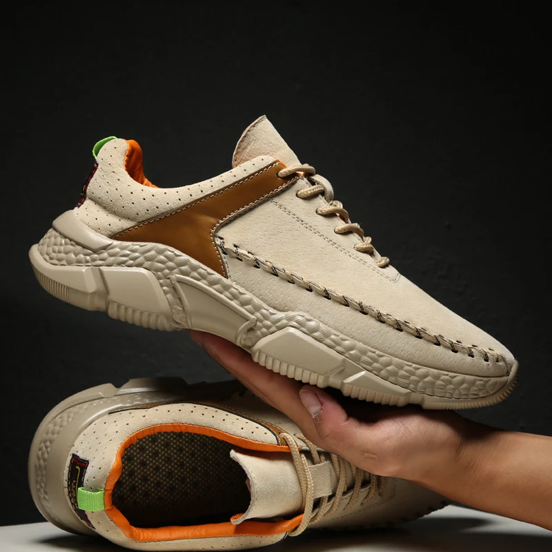 Fashion Sneakers Men Shoes Spring 2020 new fashion casual leather shoes Outdoor Fashion Men Flats Big Size 47
Fashion Sneakers Men Shoes Spring 2020 new fashion casual leather shoes Outdoor Fashion Men Flats Big Size 47
