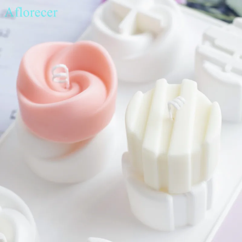 2kinds DIY Rose Flower Shape Candle Mold Silicone Mold Cylinder shape Candle Mold DIY Silicone Soap Mold Party Favors
2kinds DIY Rose Flower Shape Candle Mold Silicone Mold Cylinder shape Candle Mold DIY Silicone Soap Mold Party Favors