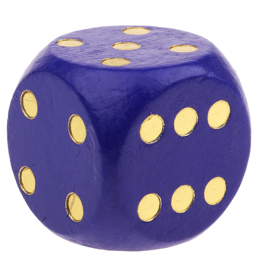 1x деревянные D6 кости 5 см игровые кости для D & D RPG аксессуары дерево многоцветный
1x деревянные D6 кости 5 см игровые кости для D & D RPG аксессуары дерево многоцветный