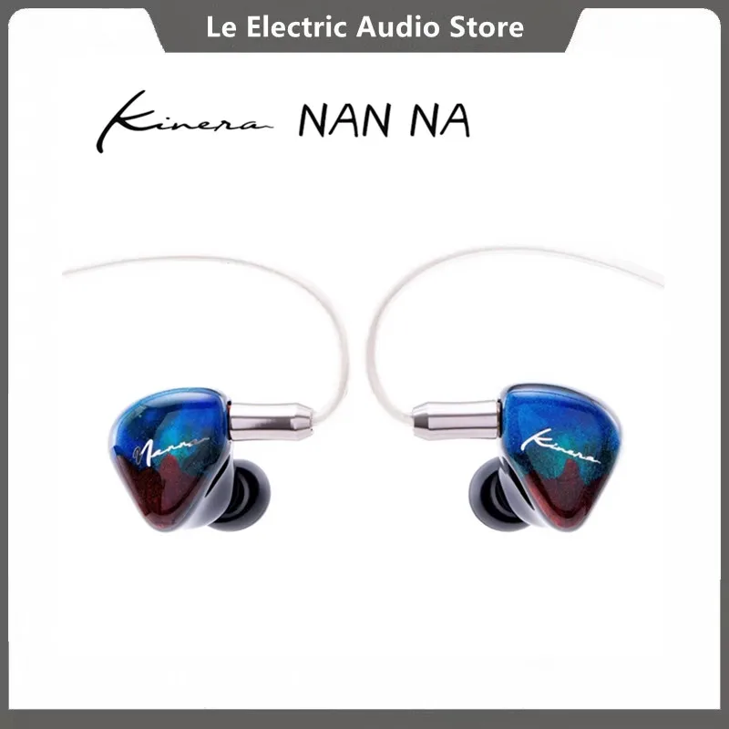KINERA Nan·na Flagship SONION Dual Electrostatic+BA+Dynamic Hybrid 4 Driver Units HiFi In Ear Earphones 0.78mm 2Pin Cable IEM
KINERA Nan·na Flagship SONION Dual Electrostatic+BA+Dynamic Hybrid 4 Driver Units HiFi In Ear Earphones 0.78mm 2Pin Cable IEM