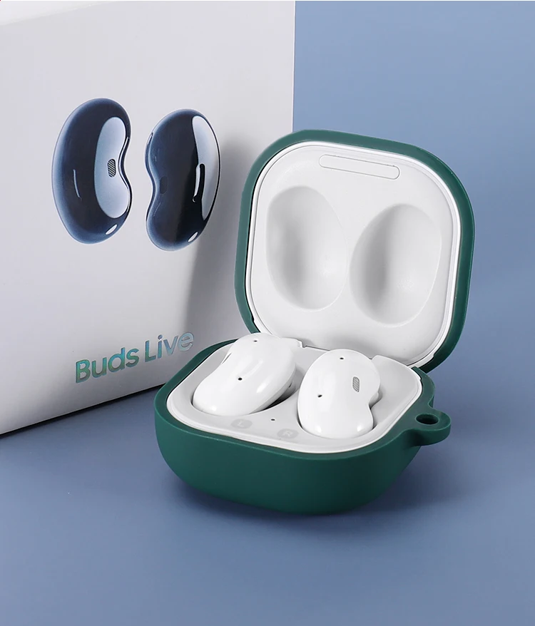 Soft Silicone Case For Samsung Galaxy Buds Live Case Protective Shell Solid Color Earphone Case Headset Accessories Full Cover
Soft Silicone Case For Samsung Galaxy Buds Live Case Protective Shell Solid Color Earphone Case Headset Accessories Full Cover