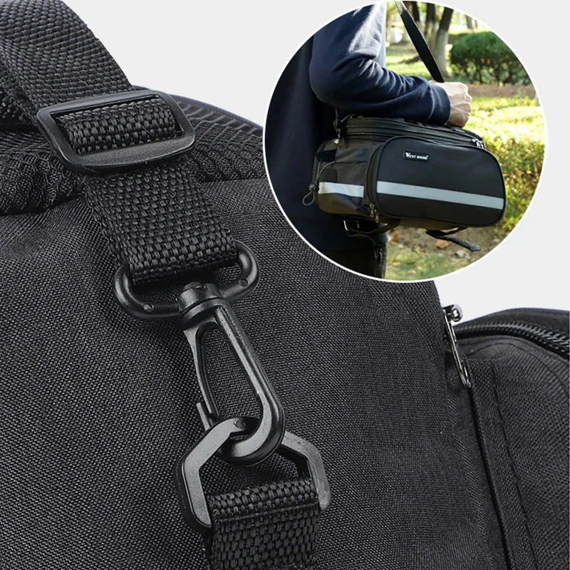 Bicycle Bag Expandable Large MTB Bike Rear Pack Bag Road Cycling Pannier Luggage Trunk 3 in 1 Multifunction Carrier Bags X421B
Bicycle Bag Expandable Large MTB Bike Rear Pack Bag Road Cycling Pannier Luggage Trunk 3 in 1 Multifunction Carrier Bags X421B