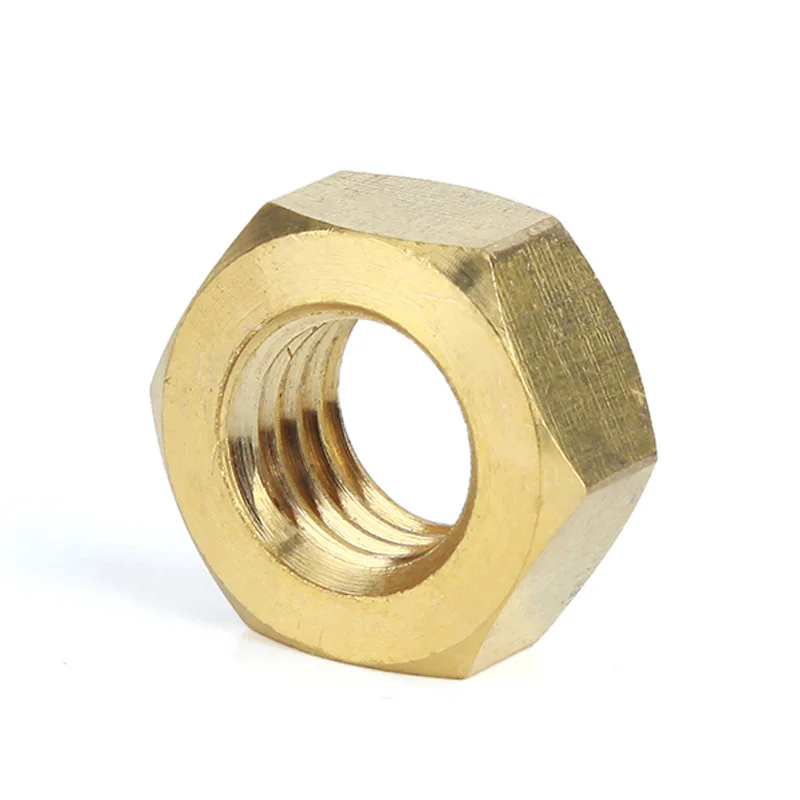 

Wholesale Hexagonal Brass Hex Nuts M1.4 M1.6 M2 M2.5 M3 M4 M5 M6 M8 M10 M12 M14 M16 M18 M20 M22 M24 M27 M30 M33 M36