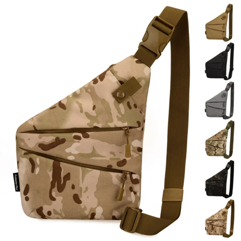 Shoulder Bag Hiking Sling Backpack Molle Chest Hunting Pack Fishing Bag Right/Left Shoulder Adjustable
Shoulder Bag Hiking Sling Backpack Molle Chest Hunting Pack Fishing Bag Right/Left Shoulder Adjustable