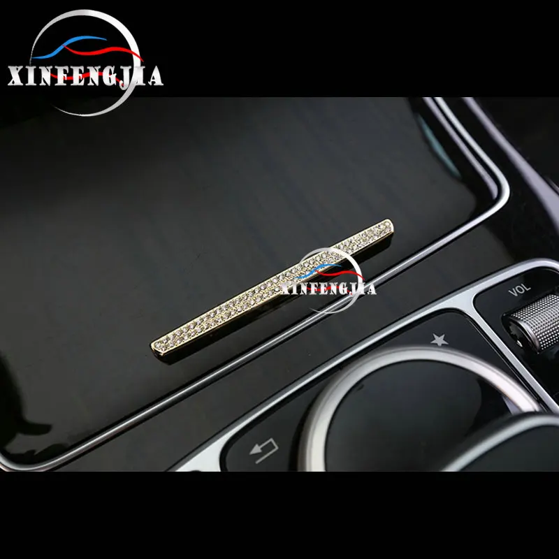 Для Mercedes-Benz C E GLC Class W213 X253 W205 15-19, золотистый держатель для чашки, чехол, Полосатый чехол с отделкой 
Для Mercedes-Benz C E GLC Class W213 X253 W205 15-19, золотистый держатель для чашки, чехол, Полосатый чехол с отделкой