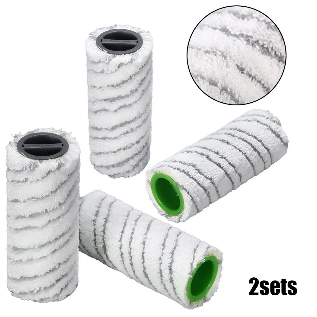4PCS Stone Roller Brush For Hard Floor Cleaner For Karcher FC7; FC7 Premium; FC5; FC 5 Premium; FC 5 Cordless; FC 3 Cordless
4PCS Stone Roller Brush For Hard Floor Cleaner For Karcher FC7; FC7 Premium; FC5; FC 5 Premium; FC 5 Cordless; FC 3 Cordless