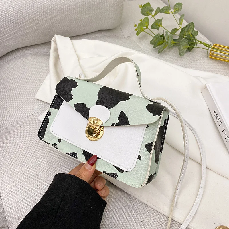 Женская маленькая сумка, многофункциональные сумки через плечо из ПУ кожи, новая модная сумка через плечо, женская сумка с молочным узором
Женская маленькая сумка, многофункциональные сумки через плечо из ПУ кожи, новая модная сумка через плечо, женская сумка с молочным узором