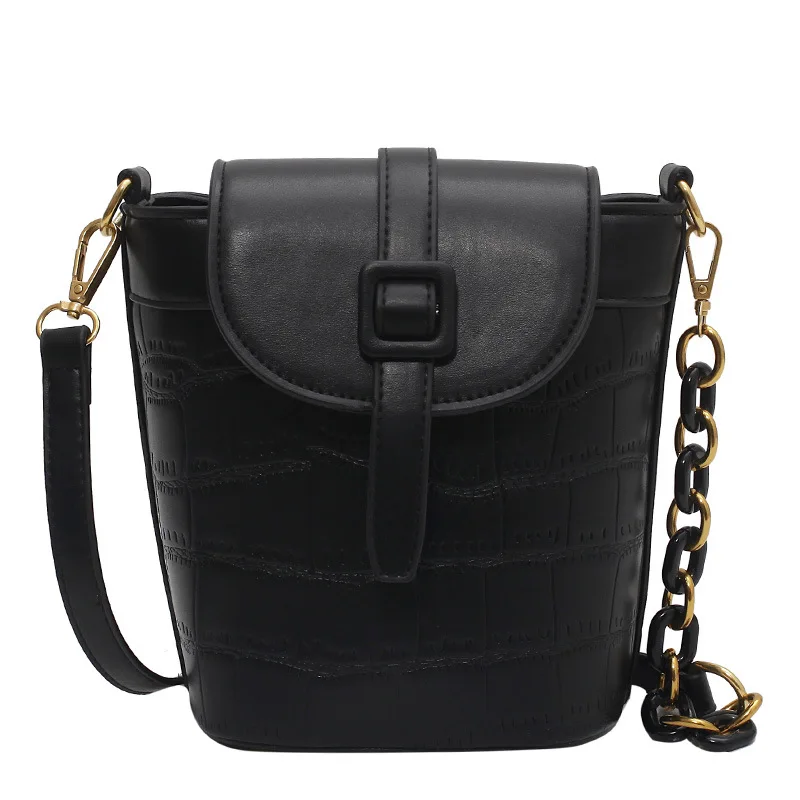 Stylish air small bag women's 2020 new tidal net red retro one-shoulder bag autumn and winter under the bag oblique bucket bag
Stylish air small bag women's 2020 new tidal net red retro one-shoulder bag autumn and winter under the bag oblique bucket bag