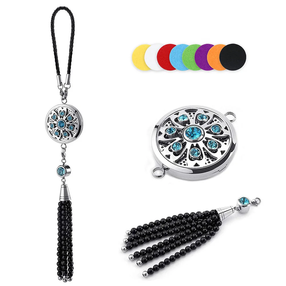 BOFEE Essential Oil Diffuser Locket Pendant Crystal Car Hanging Charm 316L Stainless Steel Aromatherapy Jewelry 38mm Gift
BOFEE Essential Oil Diffuser Locket Pendant Crystal Car Hanging Charm 316L Stainless Steel Aromatherapy Jewelry 38mm Gift