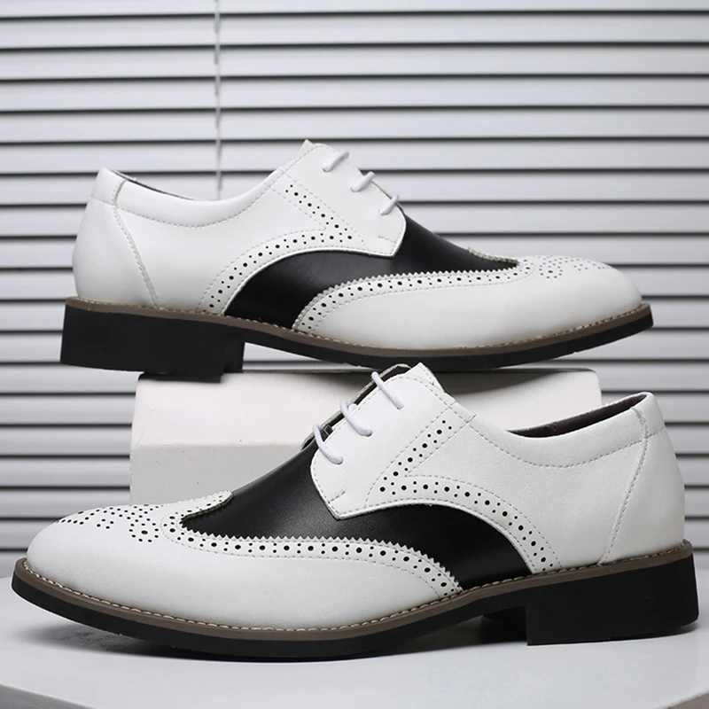 2020 New Spring Fashion Men Male Formal Dress Shoes Flat Pointed Toe England Style Business Men Leather Shoes
2020 New Spring Fashion Men Male Formal Dress Shoes Flat Pointed Toe England Style Business Men Leather Shoes
