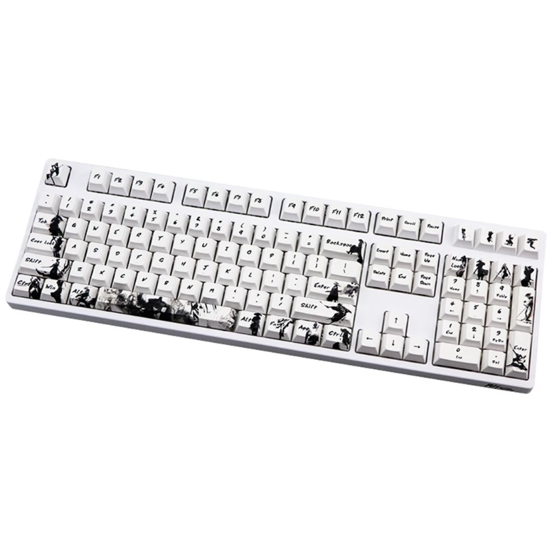 128 key Replaceable PBT Keycaps Lettering Keys OEM Injection Key Cap for Cherry MX Mechanical Keyboard Key Cap Switches
128 key Replaceable PBT Keycaps Lettering Keys OEM Injection Key Cap for Cherry MX Mechanical Keyboard Key Cap Switches