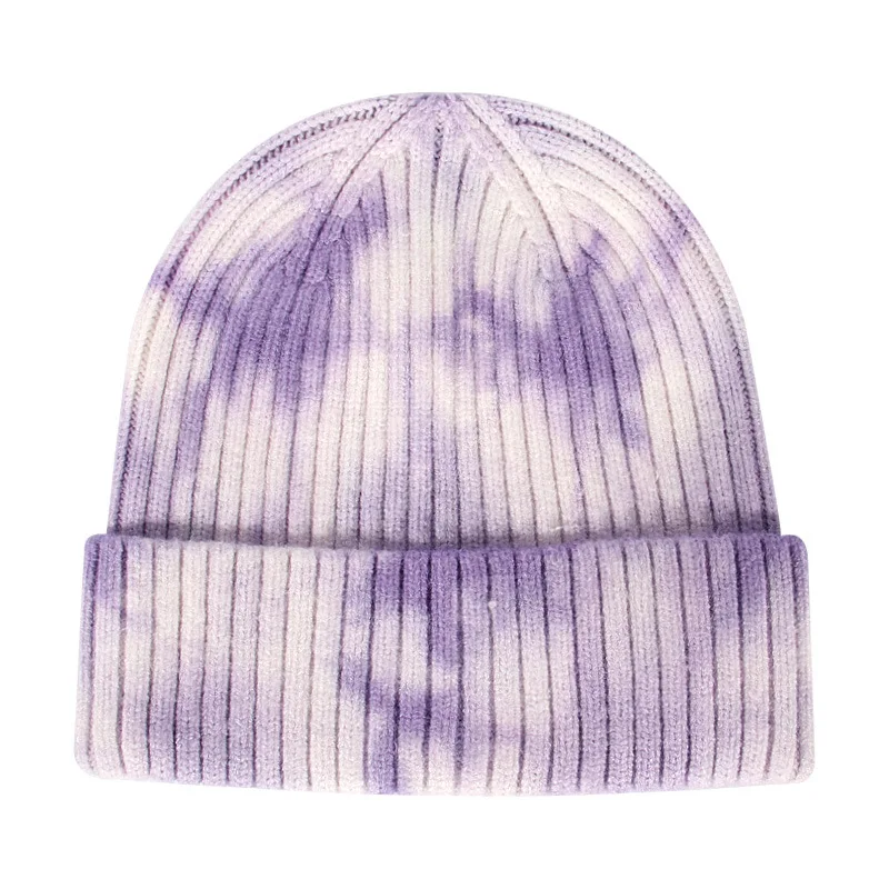 New European And American Tie-Dye Women's Hat Hip-Hop Trendy Warm Knitted Hat Wild Fashion Wool Hat Unisex
New European And American Tie-Dye Women's Hat Hip-Hop Trendy Warm Knitted Hat Wild Fashion Wool Hat Unisex