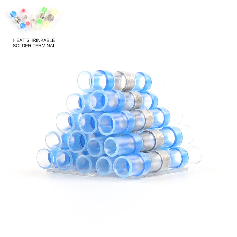 10/30/50PCS Heat Shrink Solder Seal Sleeve Terminal Electrical Wire Connector Butt Waterproof Insulation Connectors Terminals
10/30/50PCS Heat Shrink Solder Seal Sleeve Terminal Electrical Wire Connector Butt Waterproof Insulation Connectors Terminals