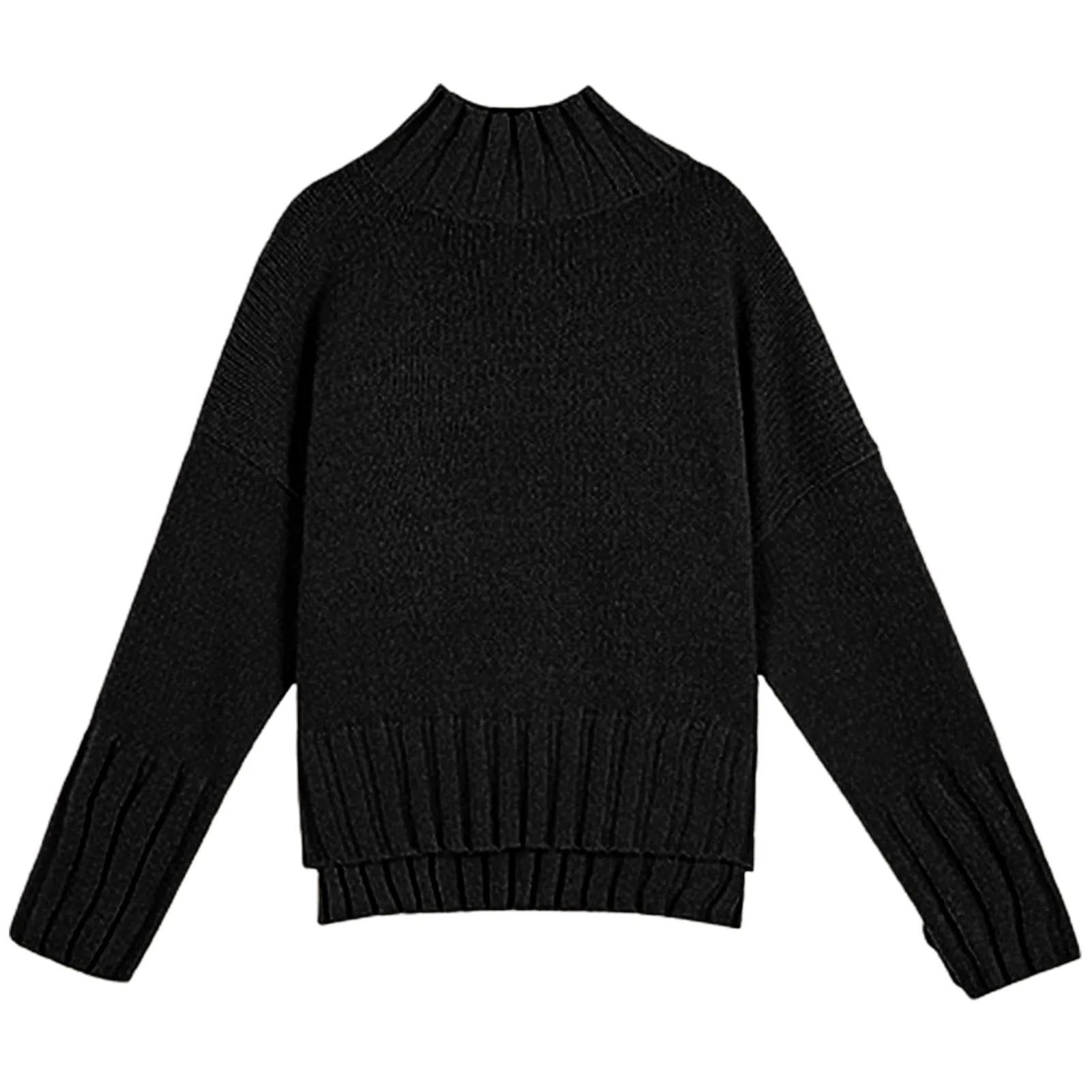 Women Sweater Autumn Winter Long Sleeve Turtleneck Split Hem Knitted Pullover Sweater Women Sweater Women Long Sleeve Pullover
Women Sweater Autumn Winter Long Sleeve Turtleneck Split Hem Knitted Pullover Sweater Women Sweater Women Long Sleeve Pullover