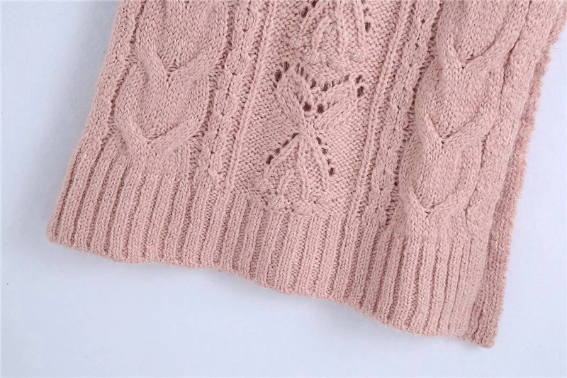 Elegant Women Long Twist Sweaters Vests 2021 Fashion Ladies Loose Knitted Tanks Streetwear Female Chic Solid Pink Pullovers
Elegant Women Long Twist Sweaters Vests 2021 Fashion Ladies Loose Knitted Tanks Streetwear Female Chic Solid Pink Pullovers
