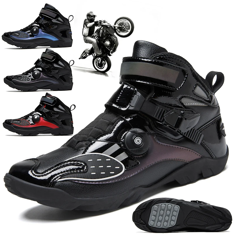 Soft Motorcycle Shoes Men Rainy Weather Waterproof Motorcycle Riding Shoes Mountain Non-slip Boots Motocross Boots 37-46 Yards
Soft Motorcycle Shoes Men Rainy Weather Waterproof Motorcycle Riding Shoes Mountain Non-slip Boots Motocross Boots 37-46 Yards