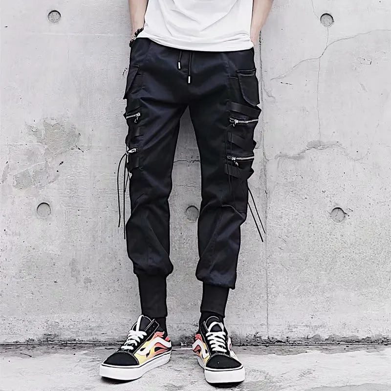 Black Leisure Hip-Hop Men's Pants Streetwear Cotton Jogging Pants Male 2020 Spring High Quality Sweatpants Men's Long Pants
Black Leisure Hip-Hop Men's Pants Streetwear Cotton Jogging Pants Male 2020 Spring High Quality Sweatpants Men's Long Pants