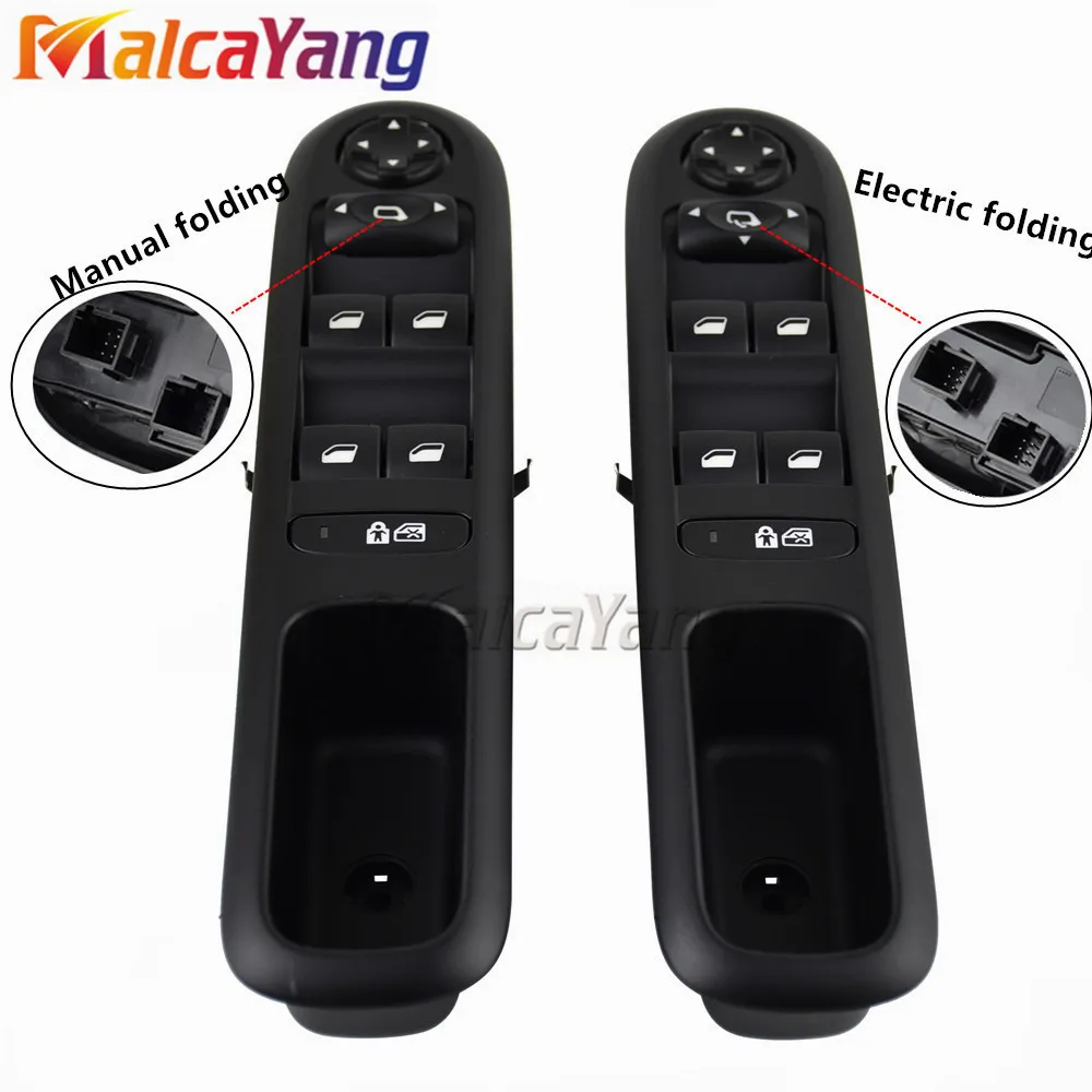 For Peugeot 3008 2009-2015 5008 2009 - 2016 Electric Control Power Master Window Switch 96650621ZD 96650620ZD 6490X6
For Peugeot 3008 2009-2015 5008 2009 - 2016 Electric Control Power Master Window Switch 96650621ZD 96650620ZD 6490X6