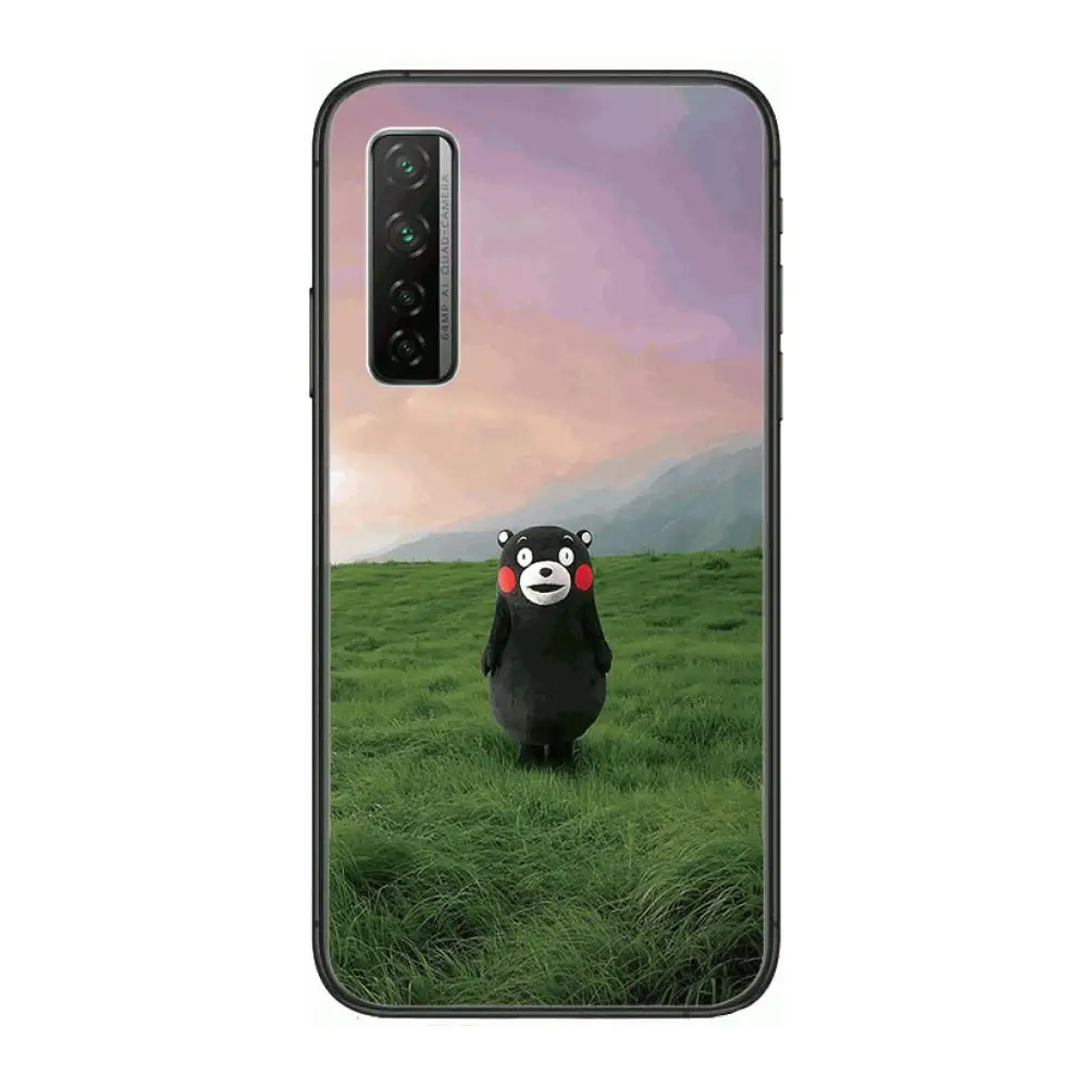 Popularity Kumamon Phone Case For Huawei mate 40 30 10 20 40 8 9 Lite Z Pro Black Etui 3D Coque Painting Hoesjes 5g black
Popularity Kumamon Phone Case For Huawei mate 40 30 10 20 40 8 9 Lite Z Pro Black Etui 3D Coque Painting Hoesjes 5g black