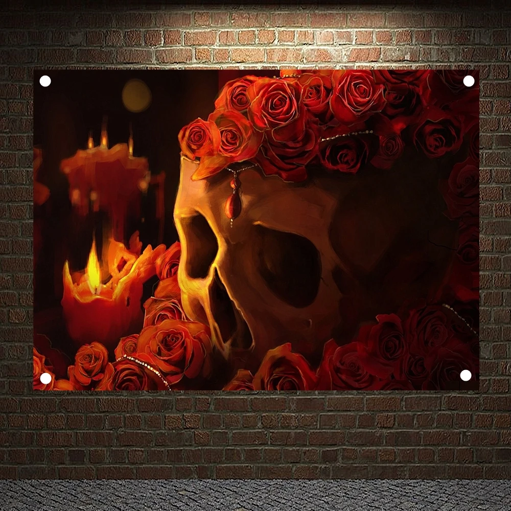 Macabre Art Pop Rock Singer Posters Metal Music Stickers Band Logo High Quality Flag & Banner Wall Chart Wall Art Home Decor D1
Macabre Art Pop Rock Singer Posters Metal Music Stickers Band Logo High Quality Flag & Banner Wall Chart Wall Art Home Decor D1