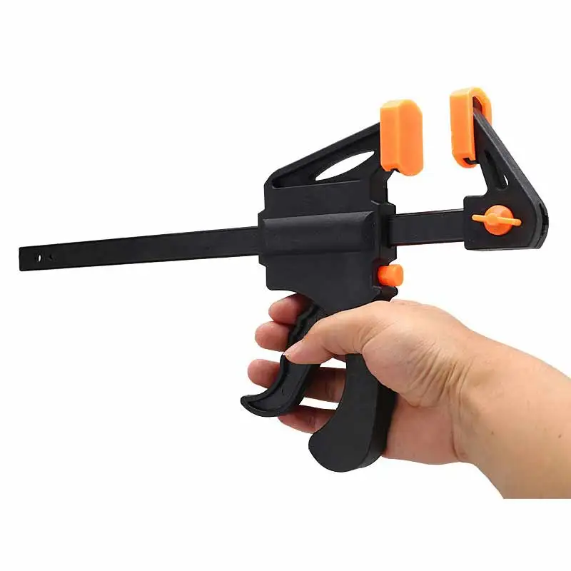 F-shaped fast woodworking clamp plank fast fixed clamp tool DIY fixed clamp manual tool
F-shaped fast woodworking clamp plank fast fixed clamp tool DIY fixed clamp manual tool