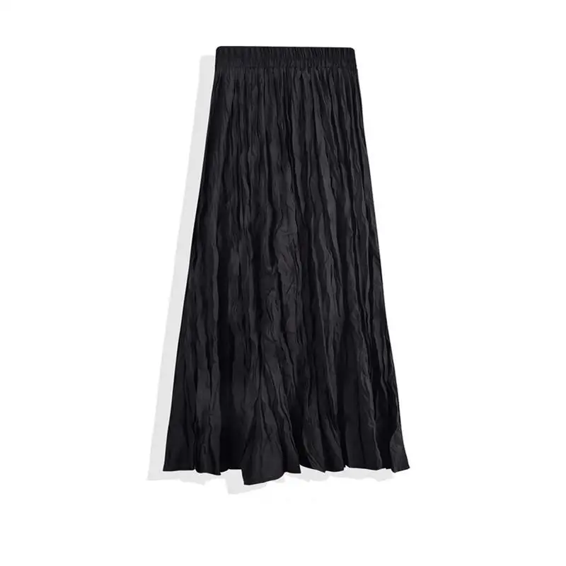 2022 Autumn New Elastic High Waist Slimming Casual Simple Solid Color Loose Sweet White Women A-line Long Skirt Free Shipping
2022 Autumn New Elastic High Waist Slimming Casual Simple Solid Color Loose Sweet White Women A-line Long Skirt Free Shipping