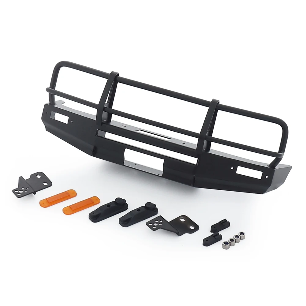 1/10 RC Crawler Off-Road ARB Metal Front Bumper for RUN80 LC80 Pajero Chassis Body Upgrade Parts
1/10 RC Crawler Off-Road ARB Metal Front Bumper for RUN80 LC80 Pajero Chassis Body Upgrade Parts