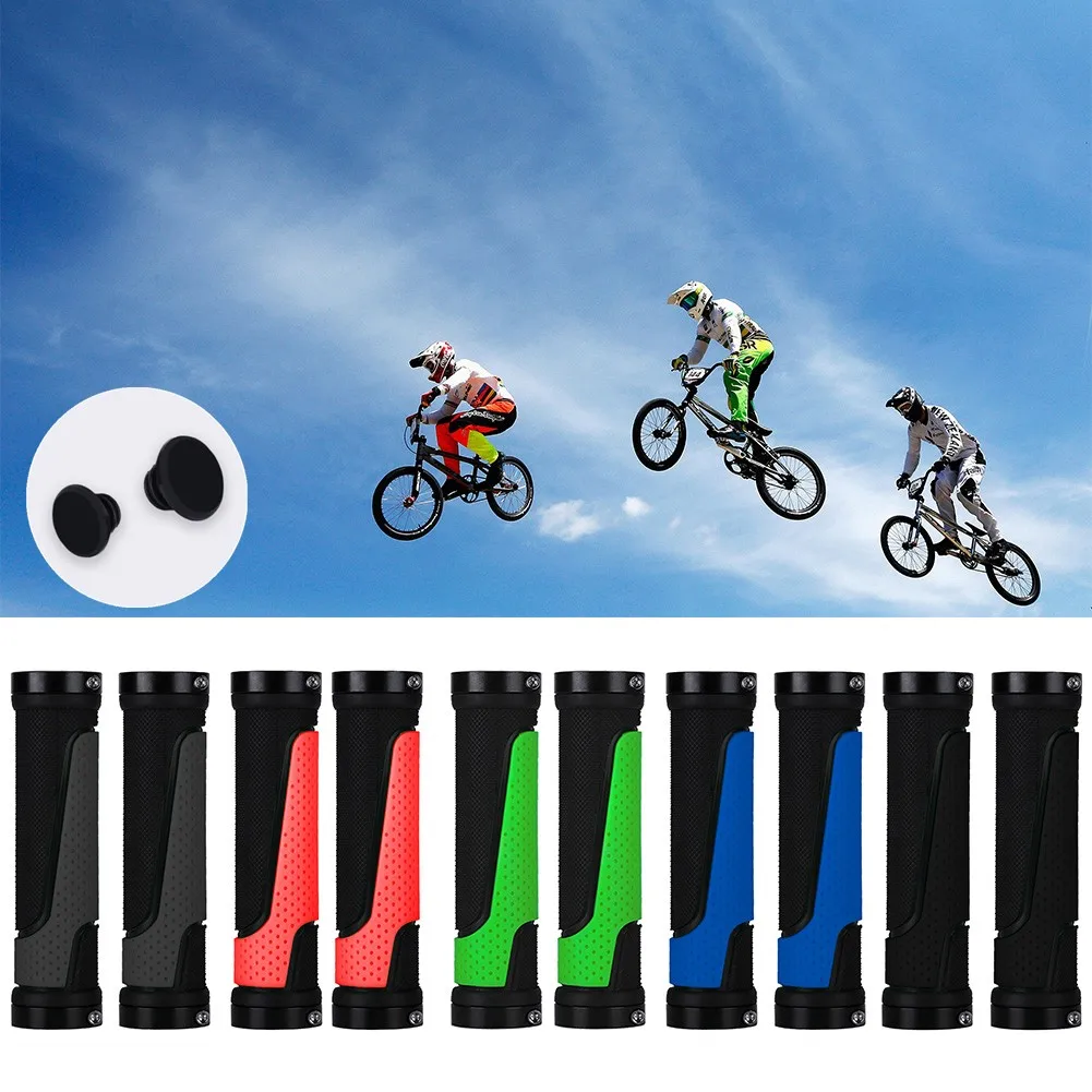 1 Pair Bicycle Lock-On Rubber Handlebar Grip Mountain MTB Folding Handlebar Sheath Shock Absorption ABS Rubber Handlebar Grips
1 Pair Bicycle Lock-On Rubber Handlebar Grip Mountain MTB Folding Handlebar Sheath Shock Absorption ABS Rubber Handlebar Grips