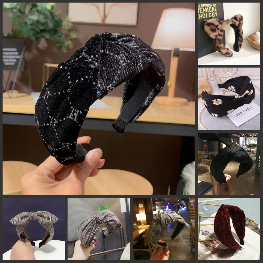 2021 New Fashion Solid color fabric cross-knotted wide-brim headband Hairpin Temperament Headdress Hair Accessories
2021 New Fashion Solid color fabric cross-knotted wide-brim headband Hairpin Temperament Headdress Hair Accessories
