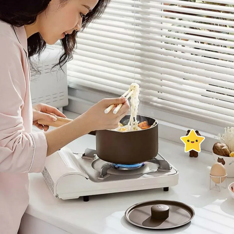 New Xiaomi Solista LINE FRIENDS Mini Milk Pot Non-Stick Coating Multi color for Frying and Stewing
New Xiaomi Solista LINE FRIENDS Mini Milk Pot Non-Stick Coating Multi color for Frying and Stewing