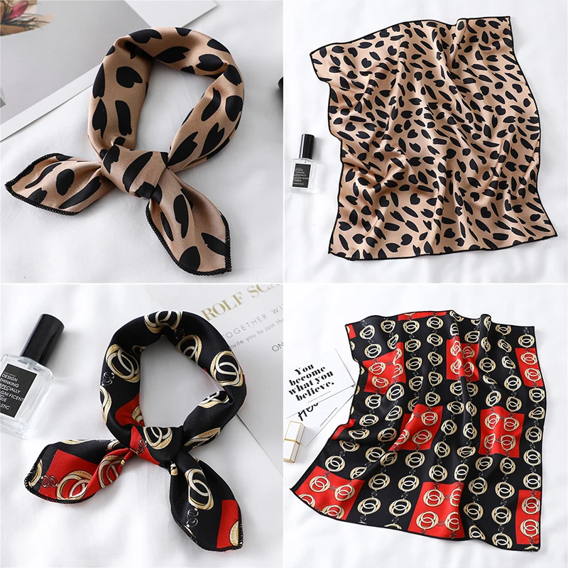 Small Silk Square Scarf for Women Fashion Print Office Lady Neck Scarves Foulard Hair Band Girl Handkerchief 2020 Designer
Small Silk Square Scarf for Women Fashion Print Office Lady Neck Scarves Foulard Hair Band Girl Handkerchief 2020 Designer