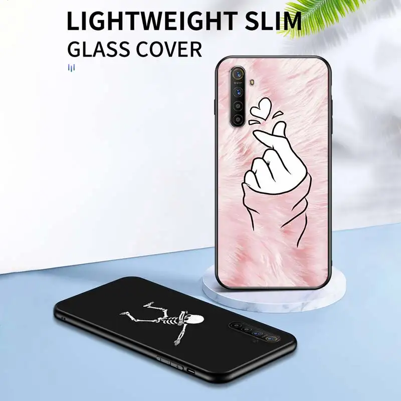 Love Give me your hand for OPPO Realme V15 X5 X3 X50 X7 X2 C17 C11 C3 C2 7 7i 6 6S 6i 5 Narzo 20 Pro Black Phone Case
Love Give me your hand for OPPO Realme V15 X5 X3 X50 X7 X2 C17 C11 C3 C2 7 7i 6 6S 6i 5 Narzo 20 Pro Black Phone Case