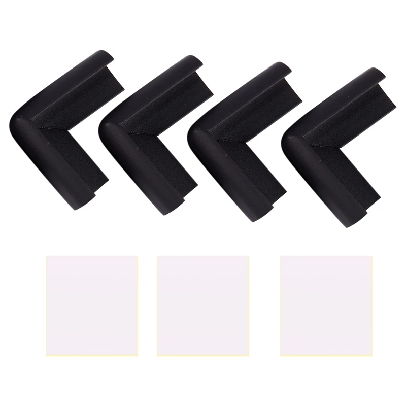 4pcs Child Baby Safety Desk Table Edge Cover Guard Corner Protector Cushion black
4pcs Child Baby Safety Desk Table Edge Cover Guard Corner Protector Cushion black