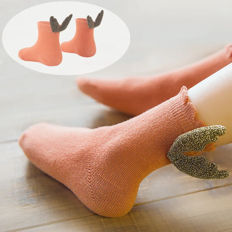 Lovely Interesting Baby Clothes Accessories Breathable Mesh Cotton Angel Wings Infant Baby Socks 
Lovely Interesting Baby Clothes Accessories Breathable Mesh Cotton Angel Wings Infant Baby Socks