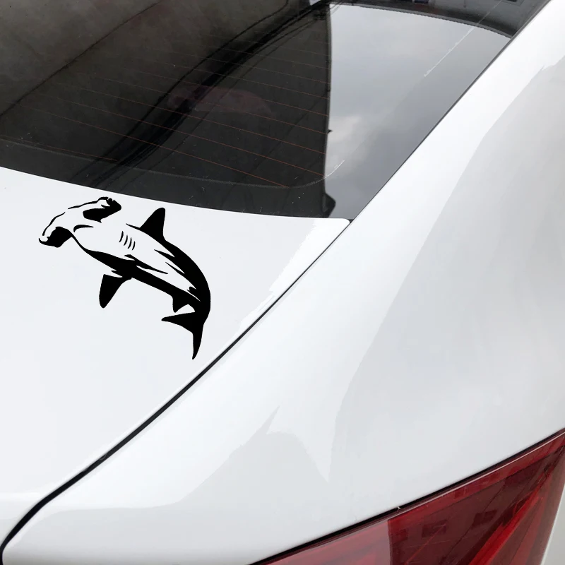 Car Sticker Hammerhead Shark Decorative Pattern PVC Car Decoration Accessories Decals Creative Waterproof Black/white,17cm*14cm
Car Sticker Hammerhead Shark Decorative Pattern PVC Car Decoration Accessories Decals Creative Waterproof Black/white,17cm*14cm